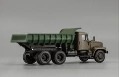 KRAZ-256B 1969-1977 green 1:43 Nash Avtoprom