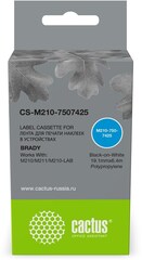 Картридж ленточный Cactus CS-M210-7507425 (M210-750-7425) для Brady M210, M211, M210-LAB