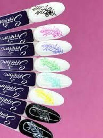 Гель-краска для стемпинга в тюбике 