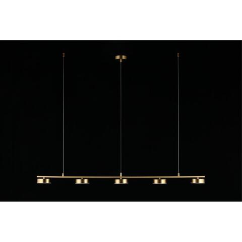 Подвесной светодиодный светильник Aployt Usia APL.047.13.35