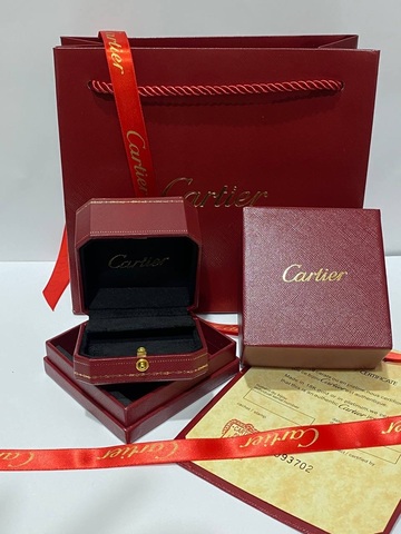Комплект упаковки под серьги Cartier  Premium
