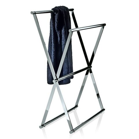 Decor Walther 0507200 Decor Walther Cross 2 Полотенцедержатель двойной 70x35x95см, напольный, цвет: хром