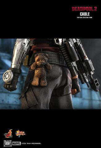 Фигурка Кейбл масштаб 1/6 фильм Дэдпул 2 Hot Toys