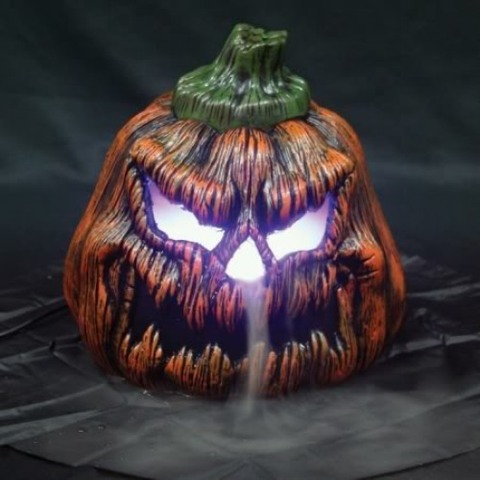 Ужасы Мистер тыквенная голова декорация Хэллоуин — Sinister Pumpkin Mister