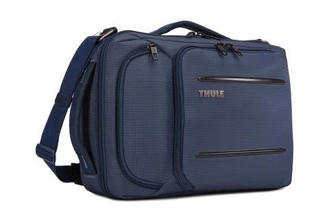 Картинка рюкзак городской Thule Crossover 2 Convertible Laptop Bag 15.6 Dark Blue - 9