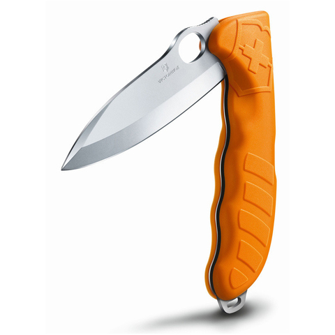 Нож Victorinox Hunter Pro M, 136 мм, 1 функция, оранжевый (подар. упаковка)