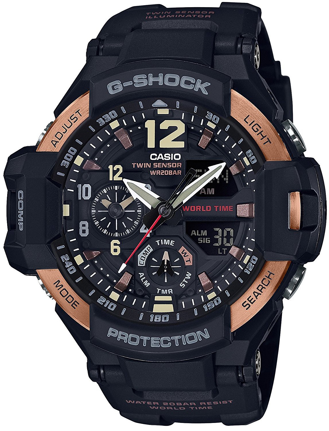 Джи шок мужские. Casio g-Shock ga-1100-. Casio ga 1100. Casio ga-1100rg-1a. Часы Casio ga-1100-1a1.