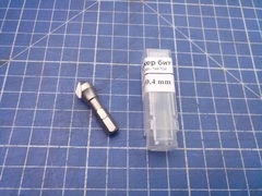 Зенковка-бита 90° 10,4мм HSS 3z L34мм M5(BF) Bucovice(CzTool) 744104