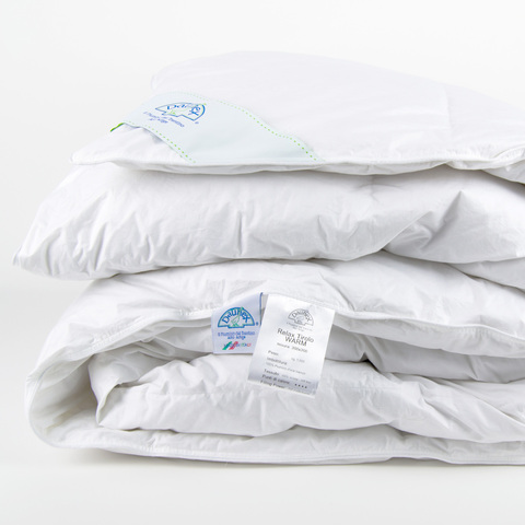 Элитное одеяло пуховое 200х220 Tirolo от Daunex