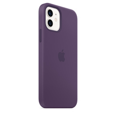 Чехол Apple силиконовый MagSafe для iPhone 12/12 Pro- Amethyst (MK033ZM/A)