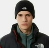 Картинка шапка The North Face Norm Shallow Black - 2