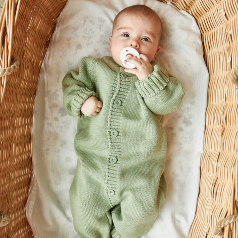 Фисташковый комбинезон для мальчика KOGANKIDS