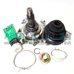 ШРУС НАРУЖНЫЙ SPECTRA B-RING 22*56*28 С АБС (44T) (h кольца АБС 7,5 мм)