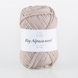 Пряжа Infinity Big Alpaca Wool 2650 тауп