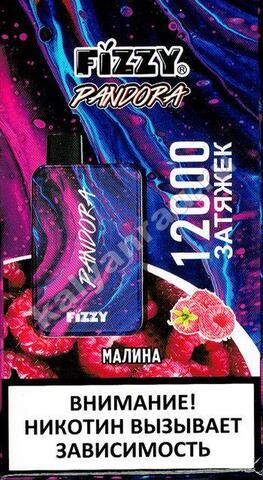 Fizzy Pandora Малина 12000 затяжек