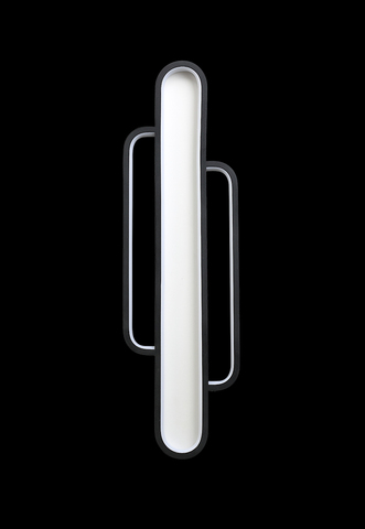 Настенный светодиодный светильник Crystal Lux SOBRE AP35W LED H600 V1 BLACK
