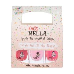Набор лаков Miss Nella Pink Glitter Attack 3 шт