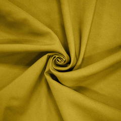 Ткань костюмная Габардин Белый лебедь, 270 гр/м.п., 150 см, Желтый карри