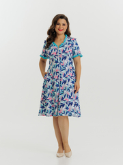 4550 Халат на молнии