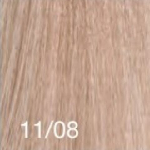 11/08 очень светлый блондин натуральный жемчужный экстрасветлый краситель для волос Lisap LK OPС 100 мл.