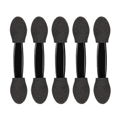 LavelleCollection АР001 Аппликатор двухсторонний малый черный уп5шт