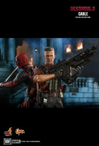 Фигурка Кейбл масштаб 1/6 фильм Дэдпул 2 Hot Toys
