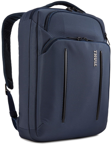 Картинка рюкзак городской Thule Crossover 2 Convertible Laptop Bag 15.6 Dark Blue - 1