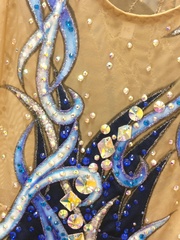 Купальник для художественной гимнастики на заказ