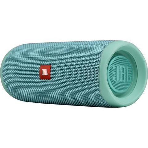 Портативная акустика JBL Flip 5, 20 Вт, голубой