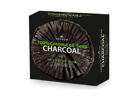Кокосовое мыло "Mukunghwa" с древесным углем, 100г