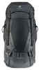 Картинка рюкзак туристический Deuter Futura Air Trek 50+10 black-graphite - 3