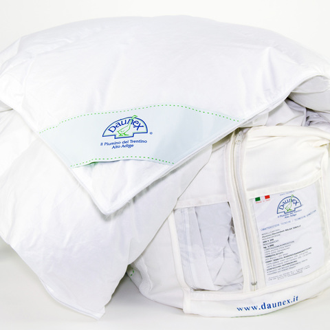 Элитное одеяло пуховое 200х220 Tirolo от Daunex