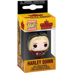 Брелок Funko Pocket POP! Keychain DC The Suicide Squad Harley Quinn (Bodysuit) 56006