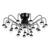 Люстра Arte Lamp Dexter A3619PL-24BK