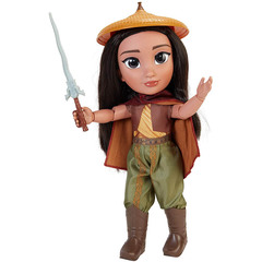 Большая Кукла Райя 38 см. Дисней Райя и Последний Дракон