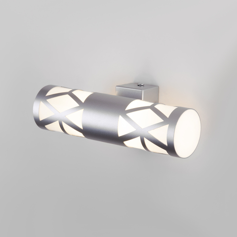Настенный светодиодный светильник Fanc LED серебро MRL LED 1023
