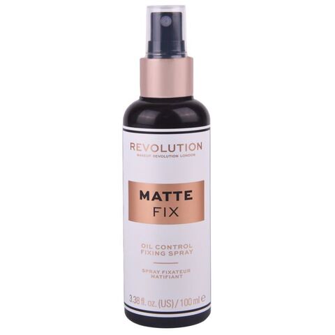 Revolution Beauty Makeup Matte Fix Oil Control Fixing Spray 100 ml.