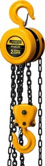 STAYER ProLift, 2 т, 2.5 м, ручная цепная шестеренная таль, Professional (4308-2)