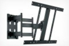 Кронштейн ЖК HOLDER LCDS - U6602-B, 26-60" 45 кг. накл. 15° черный, два колена