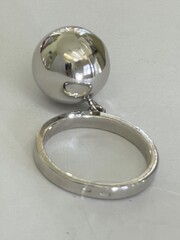 Шары 1,5 (кольцо из серебра)