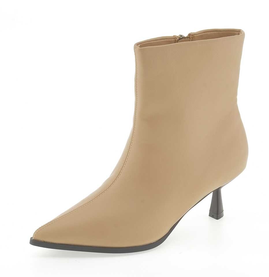 Ботильоны женские BETSY 948019/04-02 бежевые