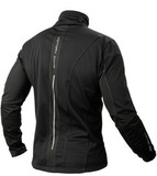 Утеплённый лыжный костюм 905 Victory Code Speed Up Black A3 с лямками мужской