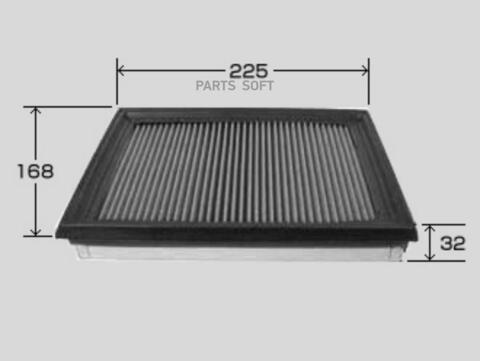 Фильтр  воздушный  VIC  AN-222V (2шт в упаковке)