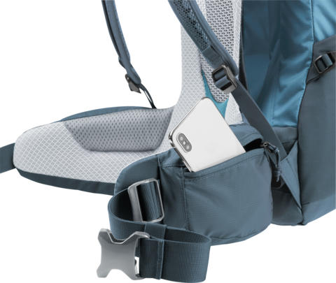 Картинка рюкзак туристический Deuter Futura Pro 40 Atlantic-Ink - 8
