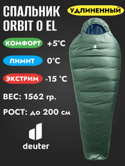 Спальник Deuter Orbit 0° EL Ivy-Ink