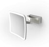 Decor Walther 0123276  Decor  VISION S 5X    Косметическое зеркало с подсветкой для стен, цвет: Нержавеющая сталь матовая