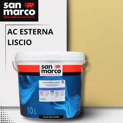 AC ESTERNA LISCIO San Marco Фасадная краска акриловая матовая