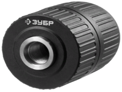 ЗУБР 13 мм, 1/2?, быстрозажимной патрон для дрели (2907-13-1/2)