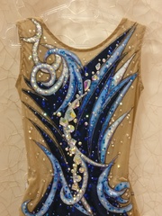 Купальник для художественной гимнастики на заказ