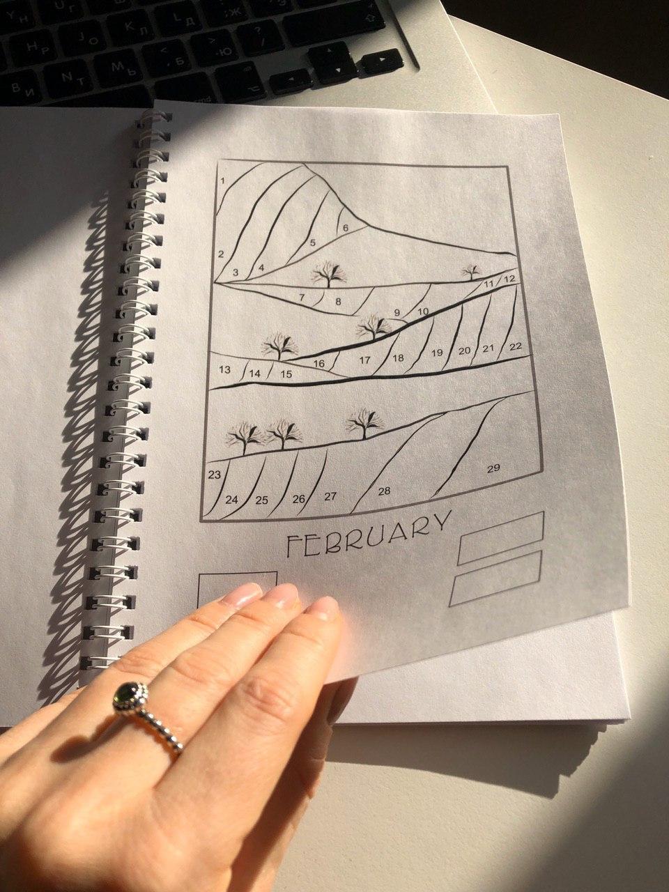 Ежедневник настроения "Mood tracker"